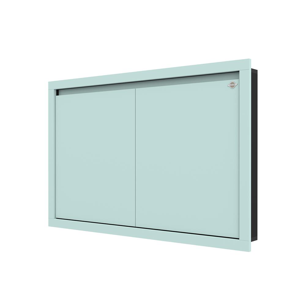 บานใต้เตาเรียบ JUPITER GRAND GREEN 87x57 ซม.