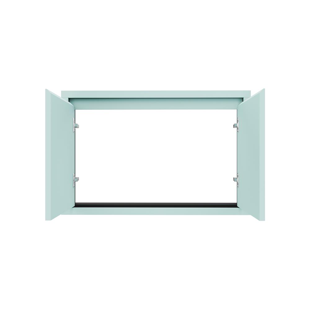 บานใต้เตาเรียบ JUPITER GRAND GREEN 87x57 ซม.