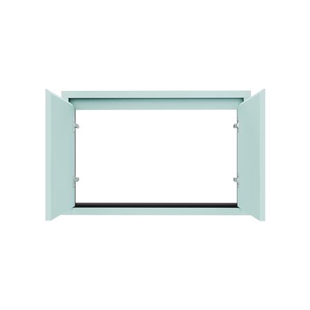 บานใต้เตาเรียบ JUPITER GRAND GREEN 87x57 ซม._2