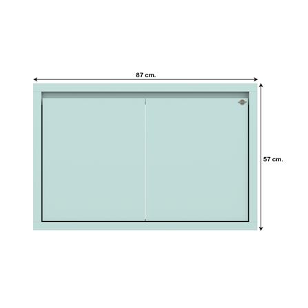บานใต้เตาเรียบ JUPITER GRAND GREEN 87x57 ซม._4