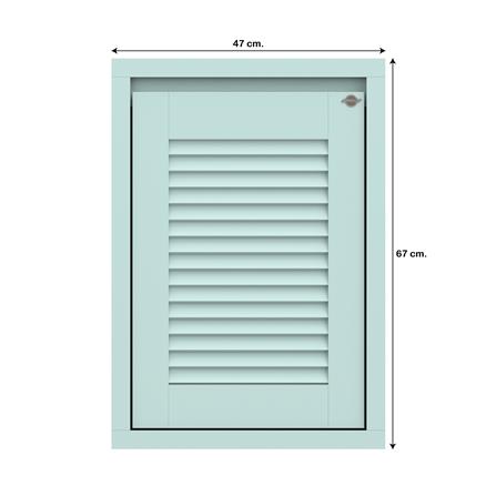 บานซิงค์เดี่ยวเกล็ดนอน JUPITER GRAND GREEN 47x67 ซม._6