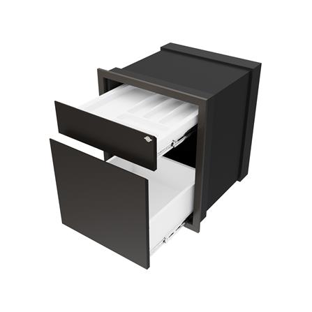 ตู้ลิ้นชัก JUPITER GRAND BROWN 57x67 ซม._2