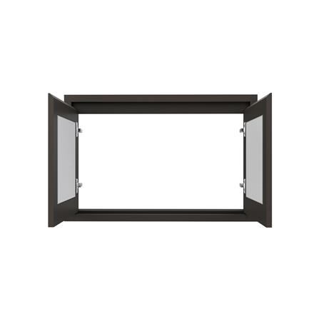 บานใต้เตาเกล็ดนอน JUPITER GRAND BROWN 87x57 ซม._1