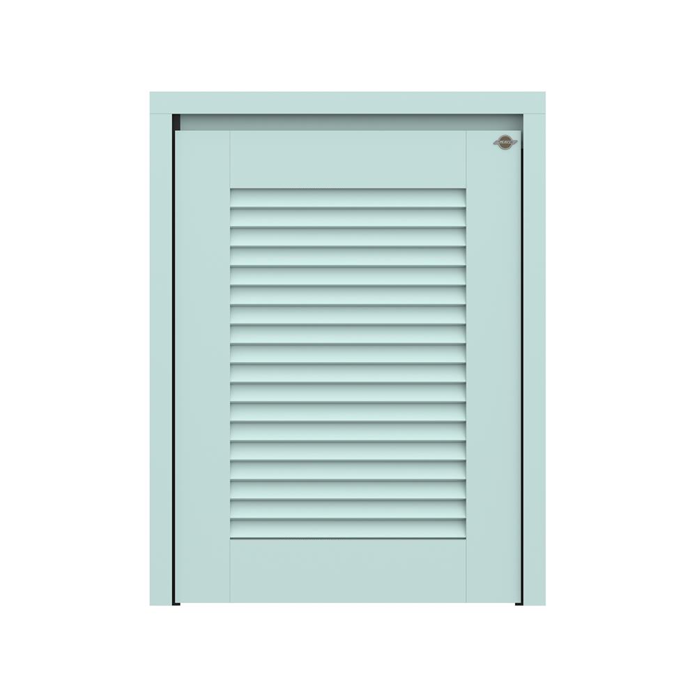 บานถังแก๊สเกล็ดนอน JUPITER GRAND GREEN 57x74 ซม.