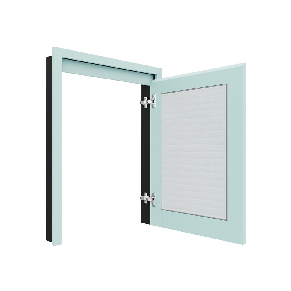 บานถังแก๊สเกล็ดนอน JUPITER GRAND GREEN 57x74 ซม.