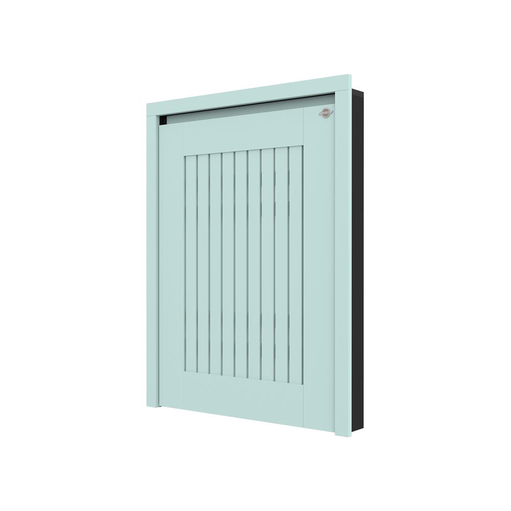 บานถังแก๊สเกล็ดตรง JUPITER GRAND GREEN  57x74 ซม.