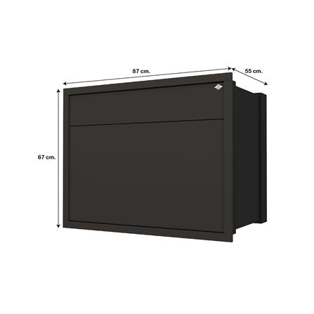 ตู้ลิ้นชัก JUPITER GRAND BROWN 87x67 ซม._5