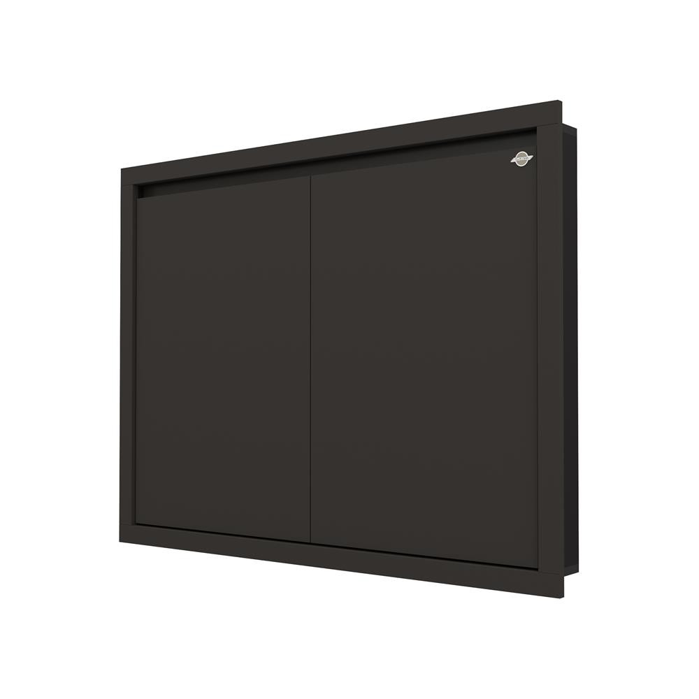 บานซิงค์คู่เรียบ JUPITER GRAND BROWN 87x67 ซม.