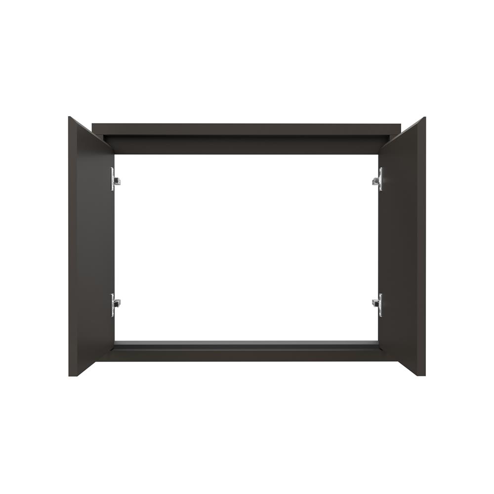 บานซิงค์คู่เรียบ JUPITER GRAND BROWN 87x67 ซม.