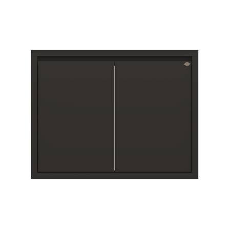 บานซิงค์คู่เรียบ JUPITER GRAND BROWN 87x67 ซม._0