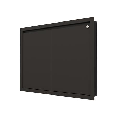 บานซิงค์คู่เรียบ JUPITER GRAND BROWN 87x67 ซม._1