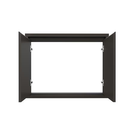 บานซิงค์คู่เรียบ JUPITER GRAND BROWN 87x67 ซม._2