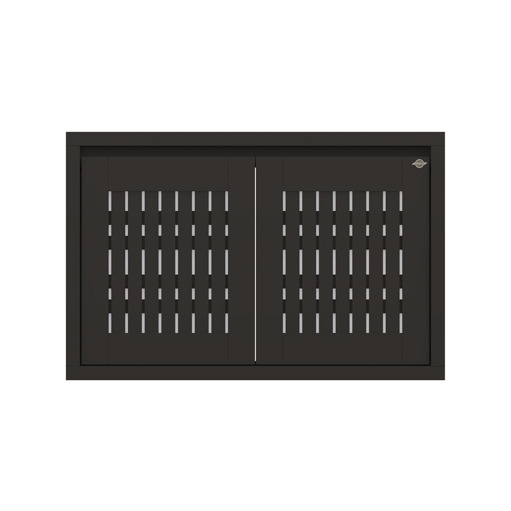 บานใต้เตาเกล็ดตรง JUPITER GRAND BROWN 87x57 ซม.