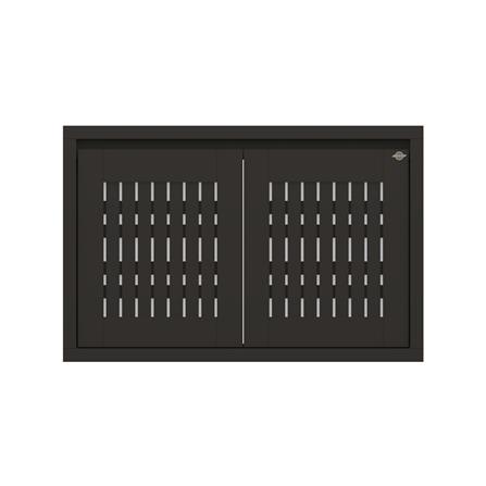 บานใต้เตาเกล็ดตรง JUPITER GRAND BROWN 87x57 ซม._0