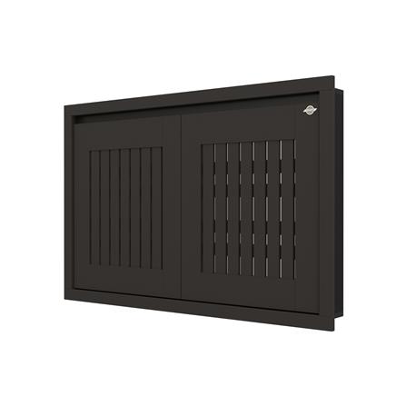 บานใต้เตาเกล็ดตรง JUPITER GRAND BROWN 87x57 ซม._1