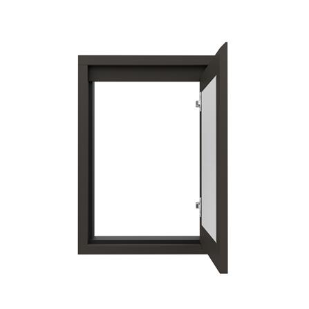 บานซิงค์เดี่ยวเกล็ดตรง JUPITER GRAND BROWN 47x67 ซม._3