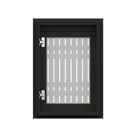 บานซิงค์เดี่ยวเกล็ดตรง JUPITER GRAND BROWN 47x67 ซม._4