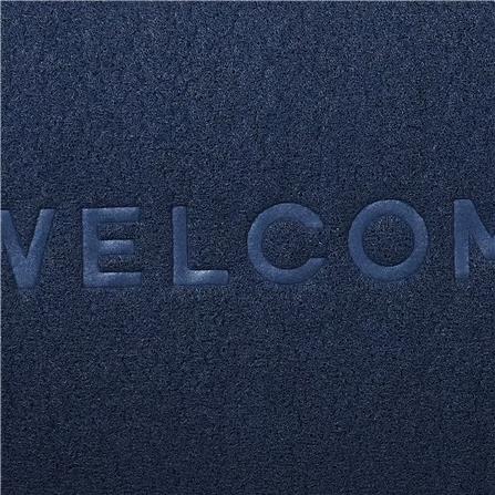 พรมเช็ดเท้าดักฝุ่น HOME LIVING STYLE W.NEO 120X180 ซม. สีน้ำเงิน_3