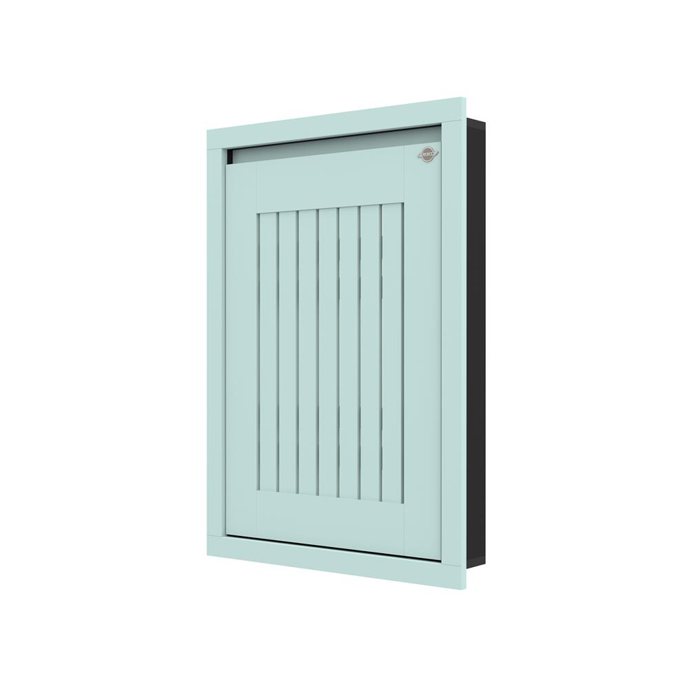 บานซิงค์เดี่ยวเกล็ดตรง JUPITER GRAND GREEN 47x67 ซม.