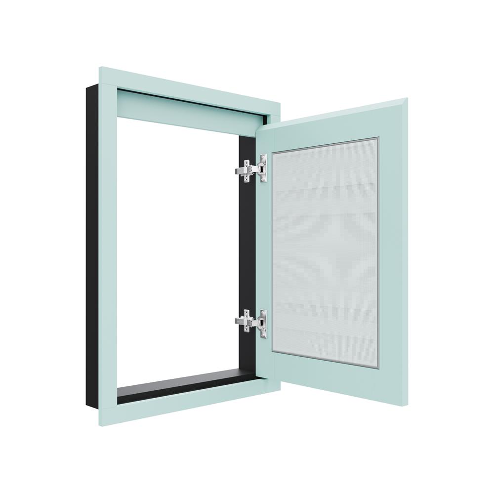 บานซิงค์เดี่ยวเกล็ดตรง JUPITER GRAND GREEN 47x67 ซม.