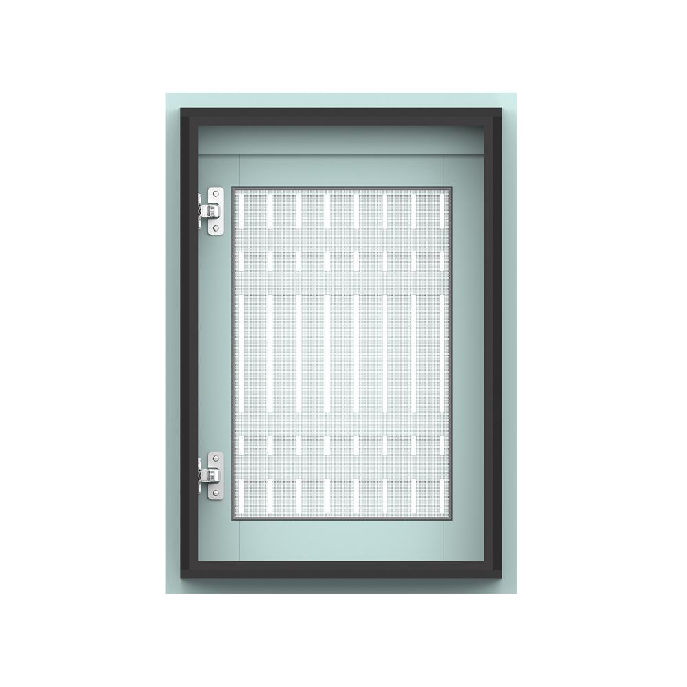 บานซิงค์เดี่ยวเกล็ดตรง JUPITER GRAND GREEN 47x67 ซม.