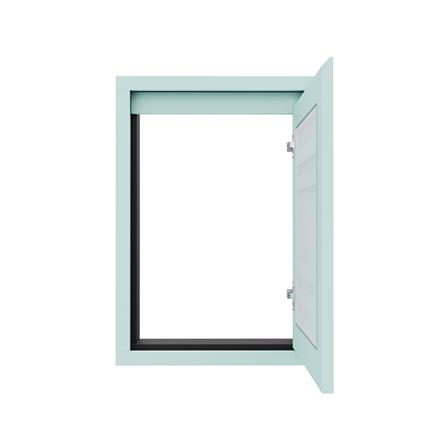 บานซิงค์เดี่ยวเกล็ดตรง JUPITER GRAND GREEN 47x67 ซม._3