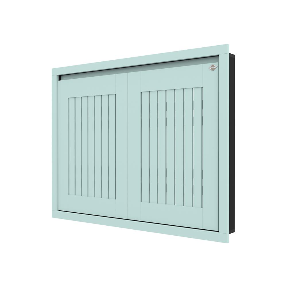 บานซิงค์คู่เกล็ดตรง JUPITER GRAND GREEN 87x67 ซม.