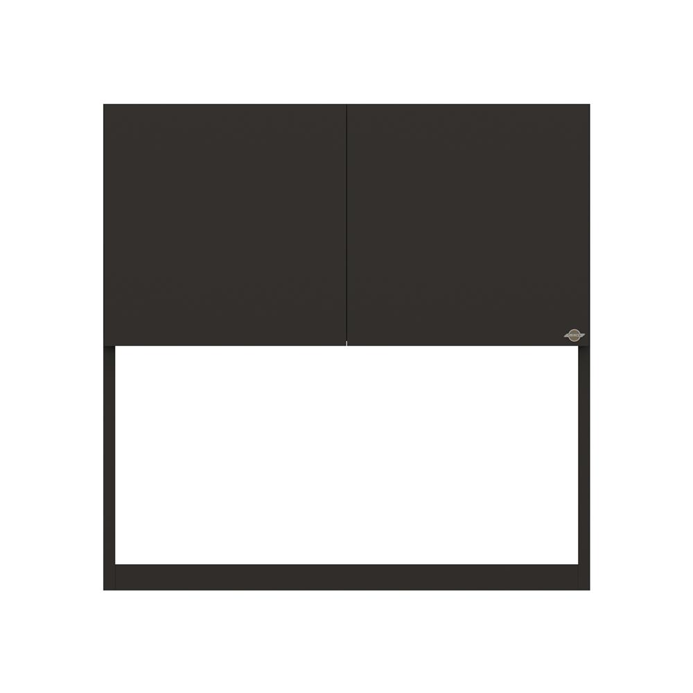 ตู้แขวนคู่คว่ำจาน JUPITER GRAND BROWN 80x80 ซม.