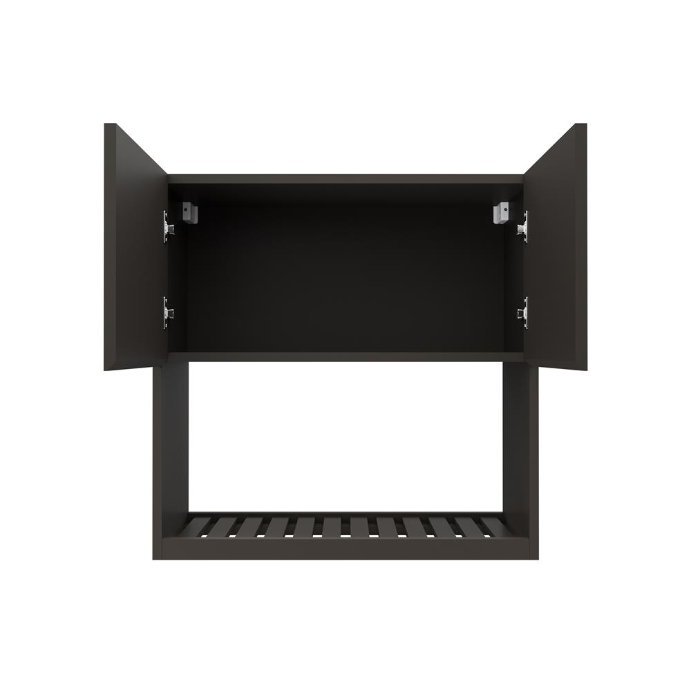 ตู้แขวนคู่คว่ำจาน JUPITER GRAND BROWN 80x80 ซม.