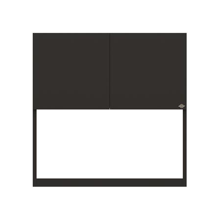 ตู้แขวนคู่คว่ำจาน JUPITER GRAND BROWN 80x80 ซม._0