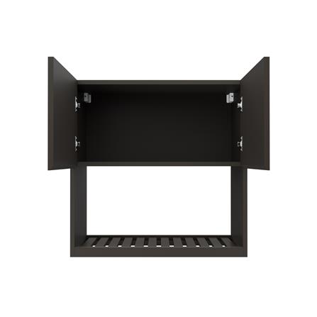 ตู้แขวนคู่คว่ำจาน JUPITER GRAND BROWN 80x80 ซม._2