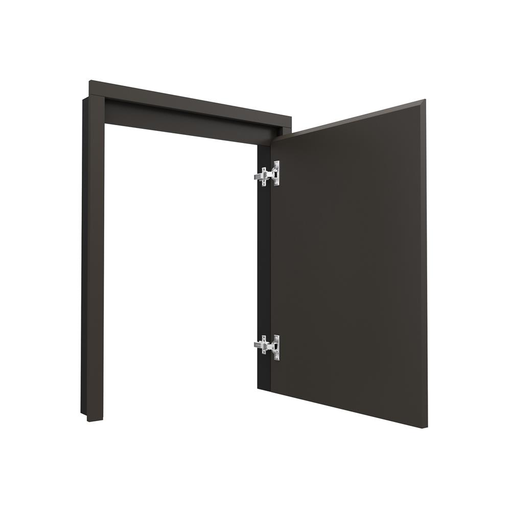 บานถังแก๊สเรียบ JUPITER GRAND BROWN 57x74 ซม.