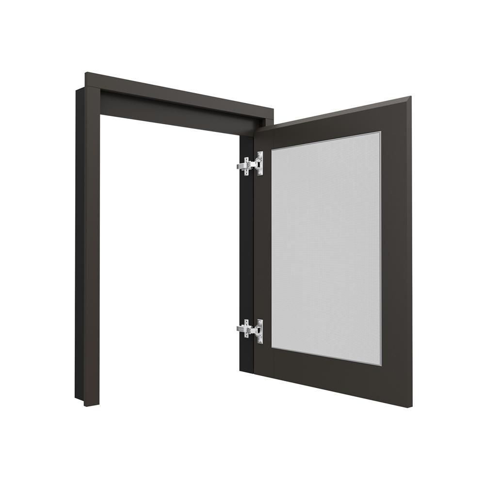 บานถังแก๊สเกล็ดตรง JUPITER GRAND BROWN 57x74 ซม.