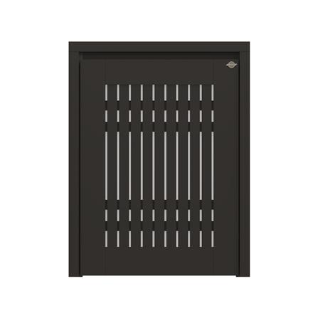 บานถังแก๊สเกล็ดตรง JUPITER GRAND BROWN 57x74 ซม._0