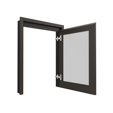 บานถังแก๊สเกล็ดตรง JUPITER GRAND BROWN 57x74 ซม._1