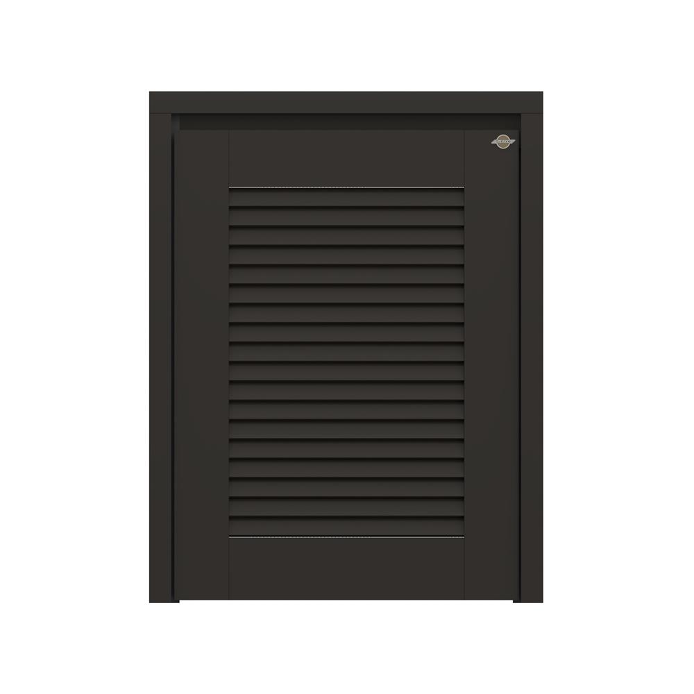 บานถังแก๊สเกล็ดนอน JUPITER GRAND BROWN 57x74 ซม.