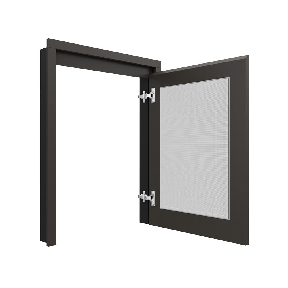 บานถังแก๊สเกล็ดนอน JUPITER GRAND BROWN 57x74 ซม.