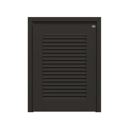 บานถังแก๊สเกล็ดนอน JUPITER GRAND BROWN 57x74 ซม._0