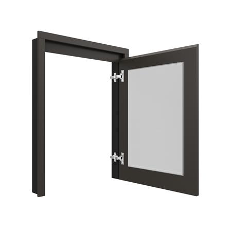 บานถังแก๊สเกล็ดนอน JUPITER GRAND BROWN 57x74 ซม._1