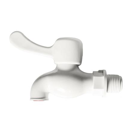 ก๊อกบอล PVC ERA สีขาว 3/4 นิ้ว (2 ชิ้น)_1