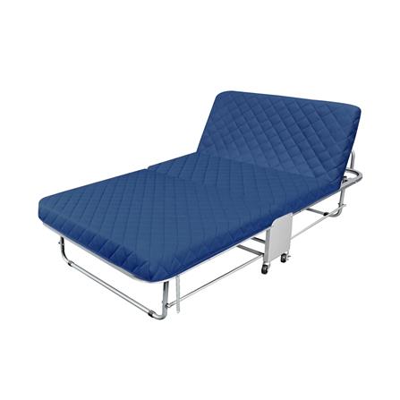 เตียงพับพร้อม TOPPER THAIBULL OLT237-90S 100x190x37 ซม. สี BLUE_0