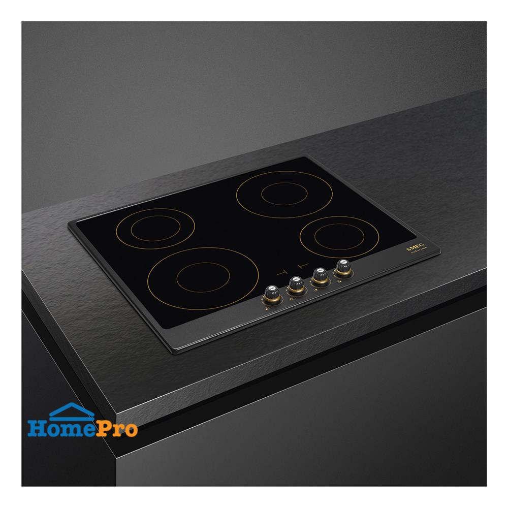 เตาฝัง+เครื่องดูดควัน SMEG SI764AOM+KS89AOE