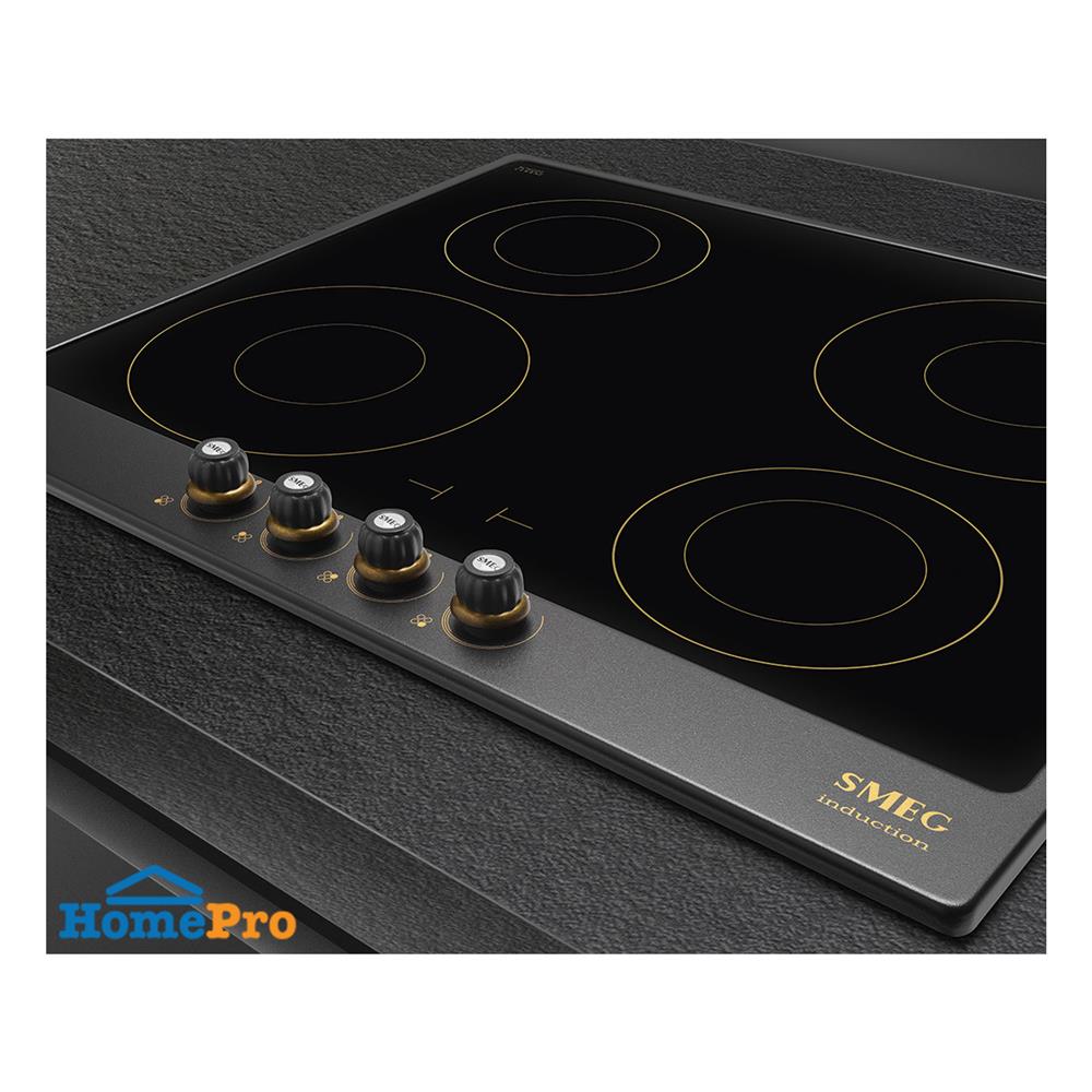 เตาฝัง+เครื่องดูดควัน SMEG SI764AOM+KS89AOE