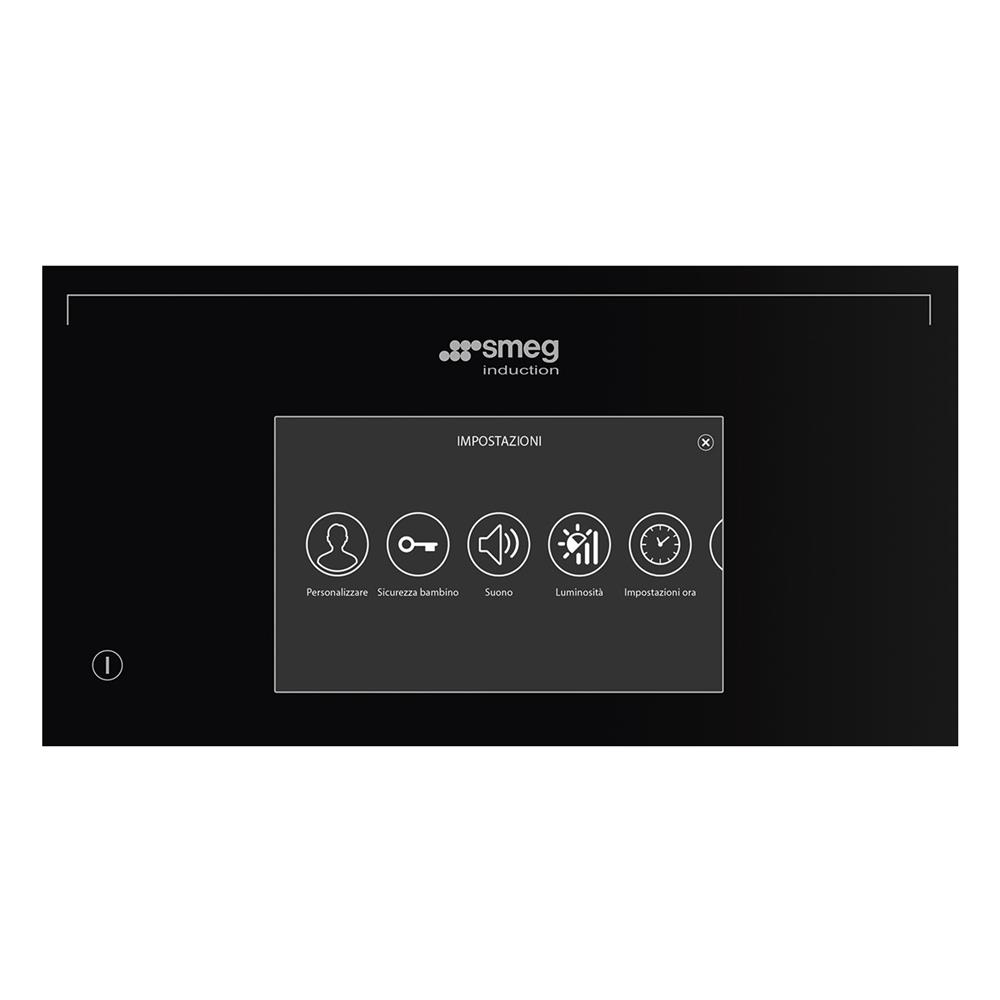 เตาฝัง+เครื่องดูดควัน SMEG SIA1963D+KLTI12L4MB