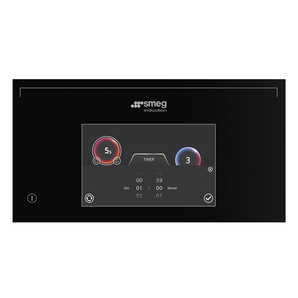 เตาฝัง+เครื่องดูดควัน SMEG SIA1963D+KLTI12L4MB