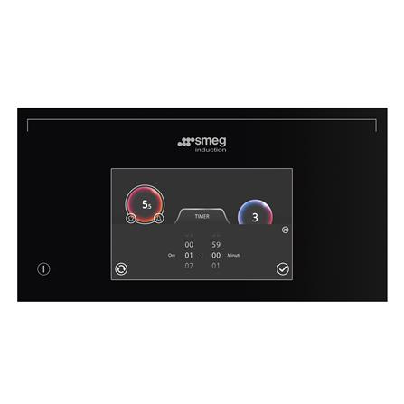 เตาฝัง+เครื่องดูดควัน SMEG SIA1963D+KLTI12L4MB_4