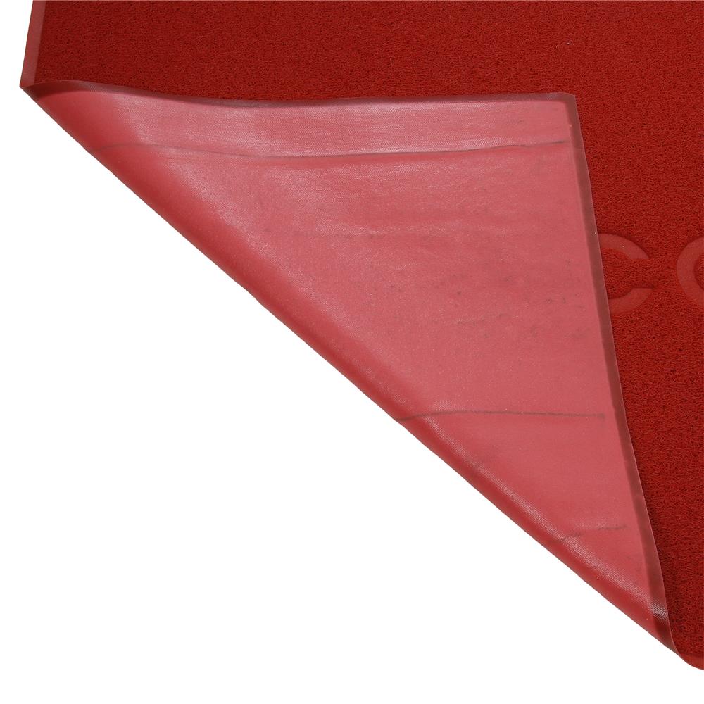 พรมเช็ดเท้าดักฝุ่น HOME LIVING STYLE W.NEO 120X180 ซม. สีแดง