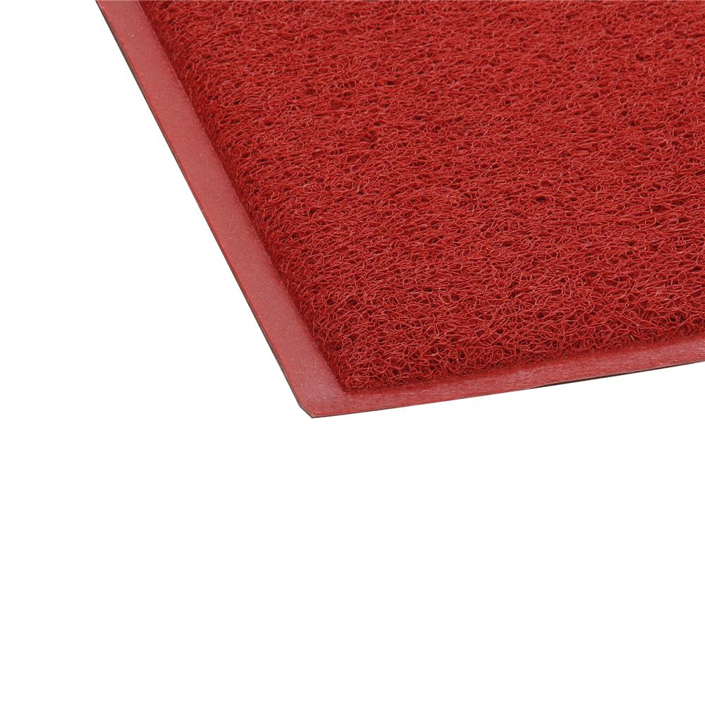 พรมเช็ดเท้าดักฝุ่น HOME LIVING STYLE W.NEO 120X180 ซม. สีแดง