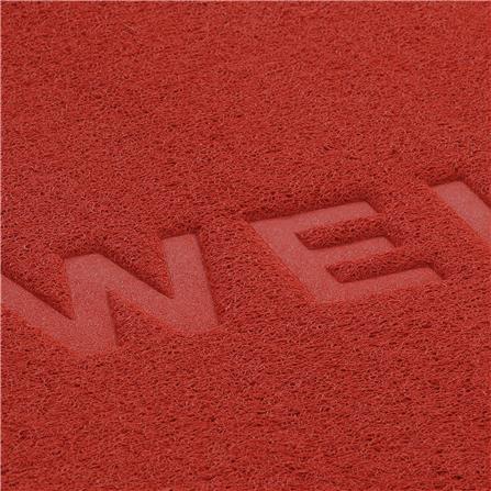 พรมเช็ดเท้าดักฝุ่น HOME LIVING STYLE W.NEO 120X180 ซม. สีแดง_2