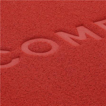 พรมเช็ดเท้าดักฝุ่น HOME LIVING STYLE W.NEO 120X180 ซม. สีแดง_3